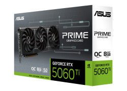 ASUS Prime GeForce RTX 5060 Ti | 8GB GDDR7 | DLSS 4 | Videokaart | Nvidia GPU