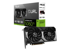 ASUS Dual GeForce RTX 5060 Ti | 8GB GDDR7 | DLSS 4 | Videokaart | Nvidia GPU