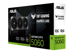 ASUS TUF Gaming GeForce RTX 5060 | 8GB GDDR7 | DLSS 4 | Videokaart | Nvidia GPU