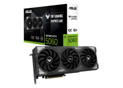 ASUS TUF Gaming GeForce RTX 5060 | 8GB GDDR7 | DLSS 4 | Videokaart | Nvidia GPU