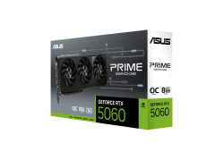 ASUS Prime GeForce RTX 5060 | 8GB GDDR7 | DLSS 4 | Videokaart | Nvidia GPU