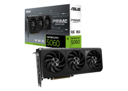 ASUS Prime GeForce RTX 5060 | 8GB GDDR7 | DLSS 4 | Videokaart | Nvidia GPU