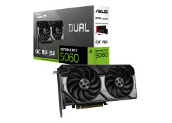 ASUS Dual GeForce RTX 5060 | 8GB GDDR7 | DLSS 4 | Videokaart | Nvidia GPU