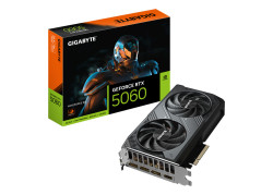 GIGABYTE GeForce RTX 5060 WINDFORCE | 8GB GDDR7 | DLSS 4 | Videokaart | Nvidia GPU