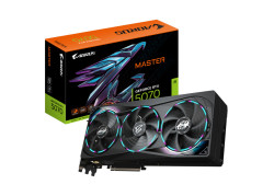 GIGABYTE AORUS GeForce RTX 5070 MASTER | 12GB GDDR7 | DLSS 4 | Videokaart | Nvidia GPU