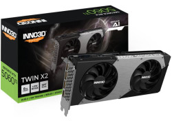 INNO3D GeForce RTX 5060 Ti TWIN X2 | 8GB GDDR7 | DLSS 4 | Videokaart | Nvidia GPU