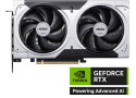 MSI GeForce RTX 5060 Ti VENTUS 2X OC PLUS | 8GB GDDR7 | DLSS 4 | Videokaart | Nvidia GPU