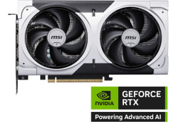 MSI GeForce RTX 5060 Ti VENTUS 2X OC PLUS | 8GB GDDR7 | DLSS 4 | Videokaart | Nvidia GPU