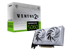 MSI GeForce RTX 5060 VENTUS 2X OC WHITE | 8GB GDDR7 | DLSS 4 | Videokaart | Nvidia GPU