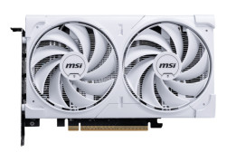 MSI GeForce RTX 5060 VENTUS 2X OC WHITE | 8GB GDDR7 | DLSS 4 | Videokaart | Nvidia GPU