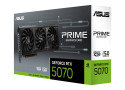ASUS Prime RTX 5070 | 12GB GDDR7 | DLSS 4 | Videokaart | Nvidia GPU