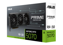 ASUS Prime RTX 5070 | 12GB GDDR7 | DLSS 4 | Videokaart | Nvidia GPU
