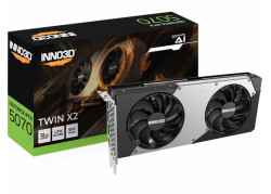 INNO3D GeForce RTX 5070 TWIN X2 | 12GB GDDR7 | DLSS 4 | Videokaart | Nvidia GPU