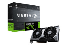 MSI GeForce RTX 5070 VENTUS 2X OC | 12GB GDDR7 | DLSS 4 | Videokaart | Nvidia GPU