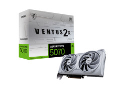 MSI GeForce RTX 5070 VENTUS 2X OC White | 12GB GDDR7 | DLSS 4 | Videokaart | Nvidia GPU