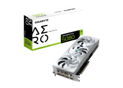 GIGABYTE GeForce RTX 5080 AERO OC SFF | 16GB GDDR7 | DLSS 4 | Videokaart | Nvidia GPU