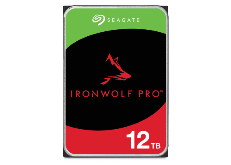 Seagate IronWolf Pro HDD 3.5" | 12TB SATA III | 7200RPM