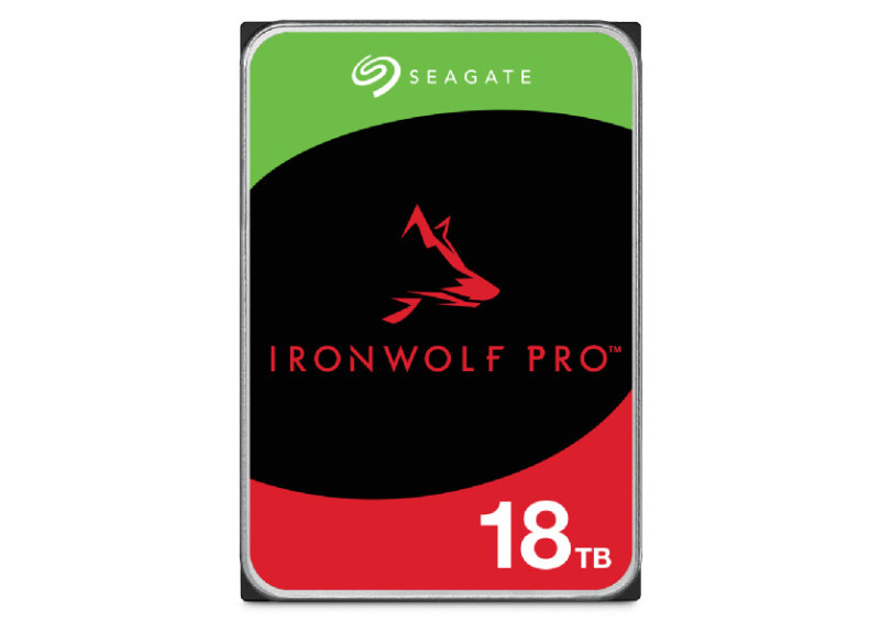Seagate IronWolf Pro HDD 3.5" | 18TB SATA III | 7200RPM