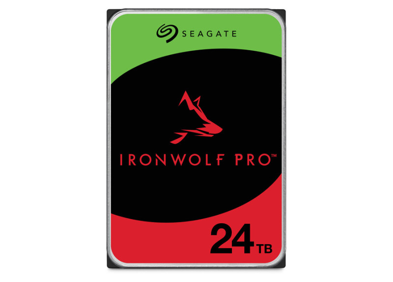 Seagate IronWolf Pro HDD 3.5" | 24TB SATA III | 7200RPM
