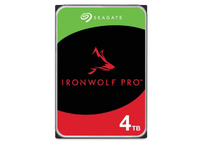 Seagate IronWolf Pro HDD 3.5" | 4TB SATA III | 7200RPM