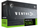 MSI GeForce RTX 5080 VENTUS 3X OC PLUS | 16GB GDDR7 | DLSS 4 | Videokaart | Nvidia GPU