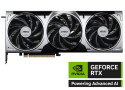 MSI GeForce RTX 5080 VENTUS 3X OC PLUS | 16GB GDDR7 | DLSS 4 | Videokaart | Nvidia GPU