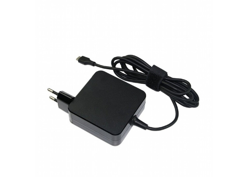 USB-C Oplader 65W | Voor Lenovo ThinkPad, HP, Dell, ASUS, Apple | Compact Design