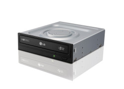 LG GH24NSD1 optisch schijfstation Intern DVD Super Multi DL Zwart