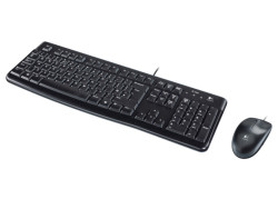 Logitech LGT-MK120 Bedrade Muis en Toetsenbordcombo QWERTY