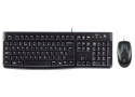 Logitech LGT-MK120 Bedrade Muis en Toetsenbordcombo QWERTY