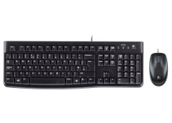 Logitech LGT-MK120 Bedrade Muis en Toetsenbordcombo QWERTY
