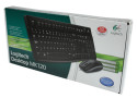 Logitech LGT-MK120 Bedrade Muis en Toetsenbordcombo QWERTY