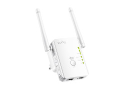 TP-LINK RE300 netwerkextender Netwerkrepeater Wit