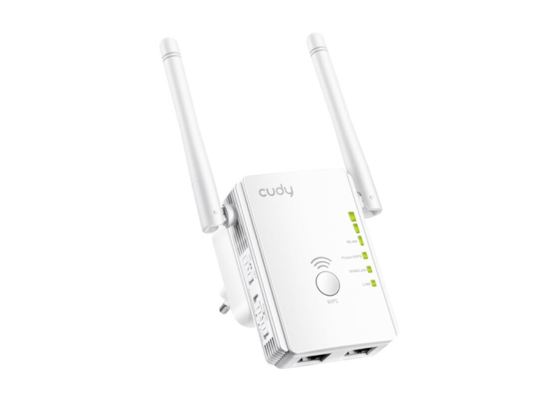 TP-LINK RE300 netwerkextender Netwerkrepeater Wit