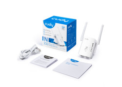 TP-LINK RE300 netwerkextender Netwerkrepeater Wit