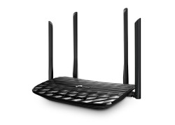 TP-LINK Archer C6 draadloze router Dual-band (2.4 GHz / 5 GHz) Zwart