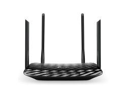 TP-LINK Archer C6 draadloze router Dual-band (2.4 GHz / 5 GHz) Zwart