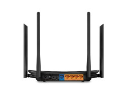 TP-LINK Archer C6 draadloze router Dual-band (2.4 GHz / 5 GHz) Zwart