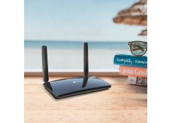 TP-LINK Archer MR400 draadloze router Fast Ethernet Dual-band (2.4 GHz / 5 GHz) 3G 4G Zwart