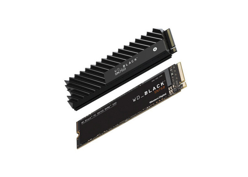 Western Digital SN750 M.2 1000 GB PCI Express 3.0 NVMe Western Digital SN750 M.2 1000 GB PCI Express 3.0 NVMe