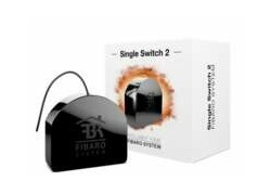Fibaro FIBEFGS-213 power relay Zwart
