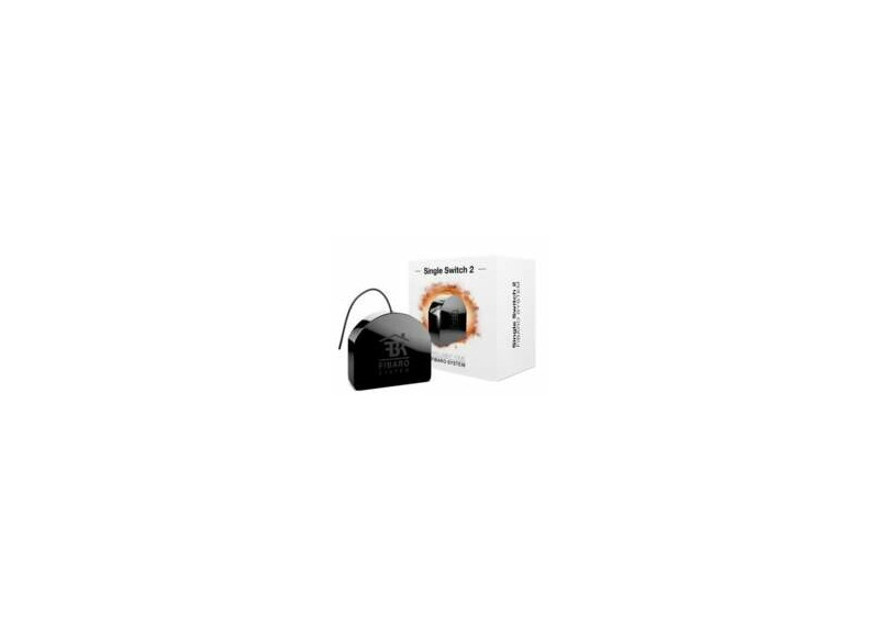 Fibaro FIBEFGS-213 power relay Zwart