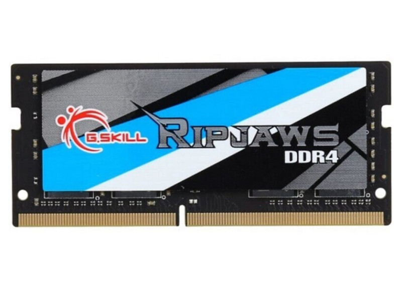 G.Skill Ripjaws SO-DIMM 4GB DDR4-2400Mhz geheugenmodule 1 x 4 GB G.Skill Ripjaws SO-DIMM 4GB DDR4-2400Mhz geheugenmodule 1 x 4 GB
