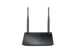 ASUS RT-N12LX draadloze router Fast Ethernet Zwart
