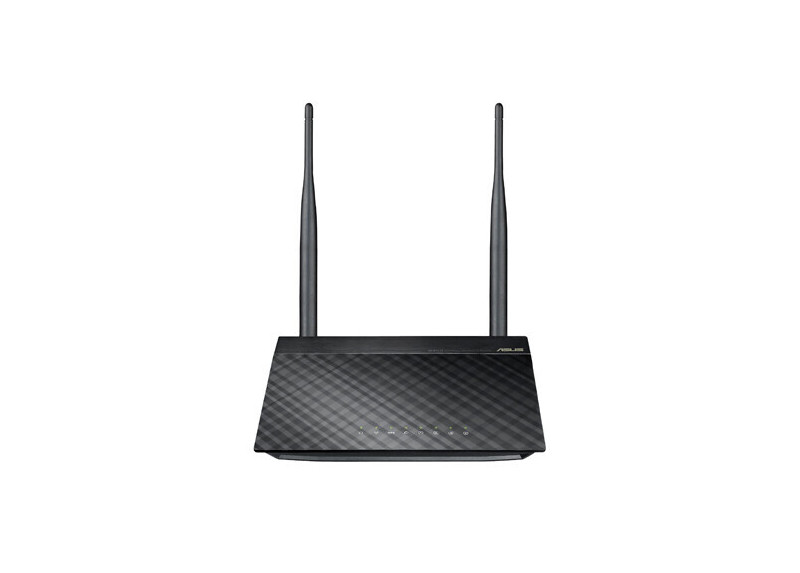 ASUS RT-N12LX draadloze router Fast Ethernet Zwart
