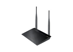 ASUS RT-N12LX draadloze router Fast Ethernet Zwart