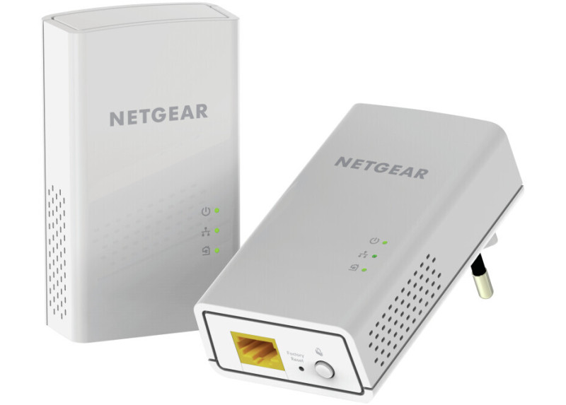 NETGEAR Powerline 1000, 1000 Mbps - 1 Gigabit Poort + WiFi