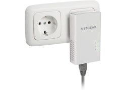 NETGEAR Powerline 1000, 1000 Mbps - 1 Gigabit Poort + WiFi