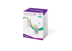 NETGEAR Powerline 1000, 1000 Mbps - 1 Gigabit Poort + WiFi