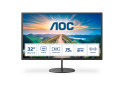 AOC V4 Q32V4 computer monitor 80 cm (31.5") 2560 x 1440 Pixels 2K Ultra HD LED Zwart